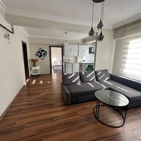 Dlk Deluxe 70 M2 Stylish Pool-parking Istanbul