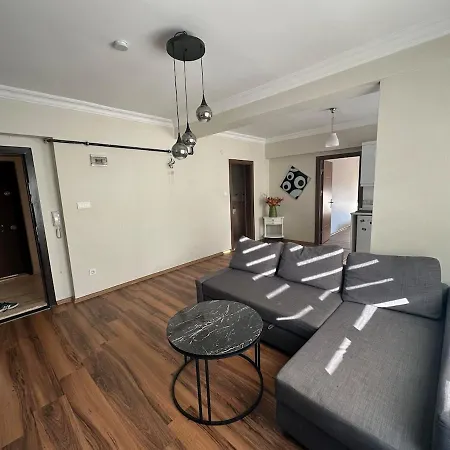 Dlk Deluxe 70 M2 Stylish Pool-parking * Istanbul